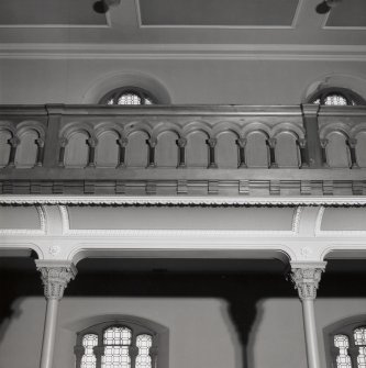 Broughton Place Church, interior
Detail of balcony