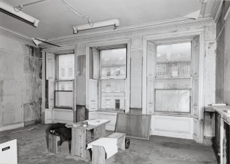 First floor, main S room, view from NW