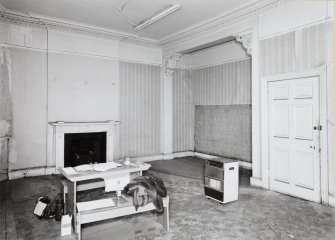 First floor, main S room, view from SE