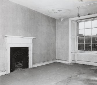 Second floor, NW room, view from SE