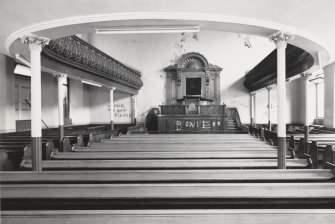 24A Broughton Street, Church of the Nazarene, interior
General view from West