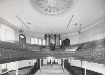 24A Broughton Street, Church of the Nazarene, interior
View from East