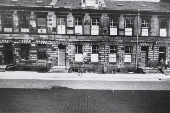 22, 24, 26 Broughton Place
View from South, with enlargement