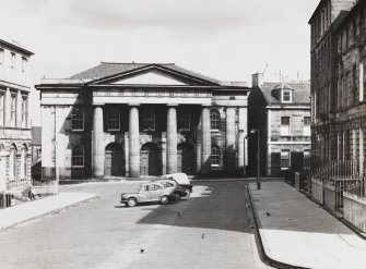 View of Broughton Place Church from West