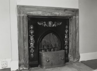 Brunstane House, interior
View of fireplace in East turret room, second floor, North wing