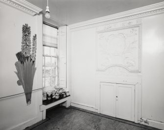 Brunstane House, interior
View from North of first floor bathroom, South wing