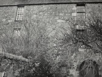 Brunstane House
Detail of South elevation