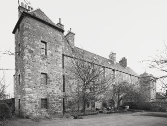 Brunstane House
View from South West