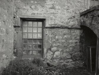 Brunstane House
Detail of window on East face