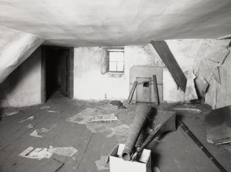 Brunstane House, interior
View of North East attic, attic floor, North wing