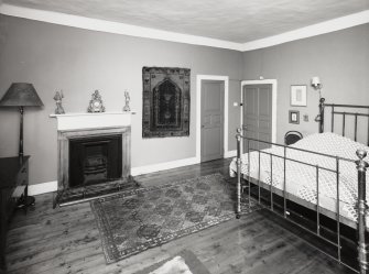 Brunstane House, interior
View of North East bedroom, second floor, North wing