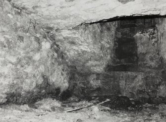 Brunstane House, interior
View of South wing, South basement