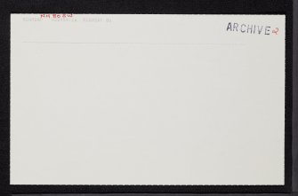 Loch Insh, NH80SW, Ordnance Survey index card, page number 2, Recto