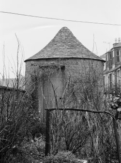 General view of gazebo, 3 High Stret, Kirkcudbright, from NW.