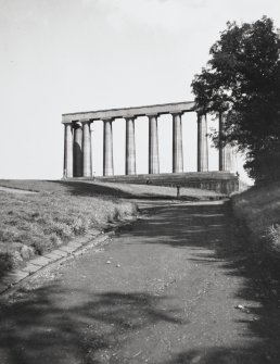 View from the front