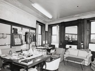 Second floor, East room, view from West