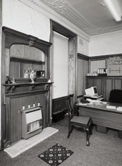 Second floor, room adjacent to East room, view from East