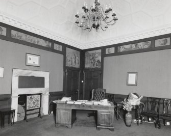 Moray House. Interior. first floor " Cromwell Room ", view from South