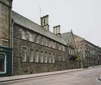 View of Moray House from North East