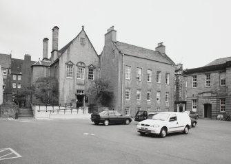 View of Moray House from South West