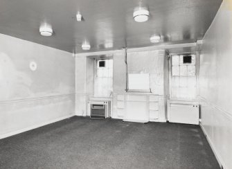 Interior. View of ground floor former staff room