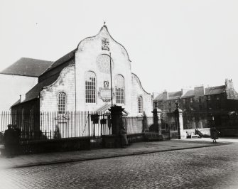 View of Canongate Church from South South West