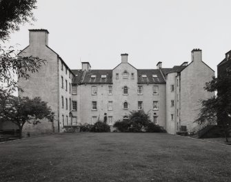 View of Chessel's Court courtyard, South block, view from North