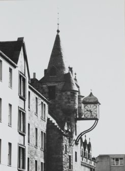 Steeple, view from south west