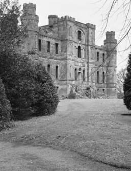 General view of Gelston Castle from S.