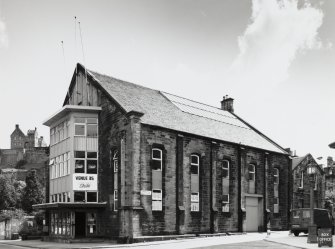 View from West of Lyceum Studio