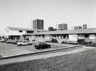 Sighthill Health Centre
View from South West