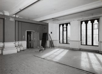 View of ground floor South West room from North West