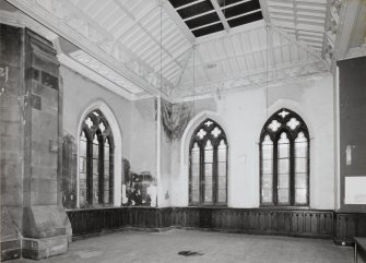 View of first floor South West room from North North West