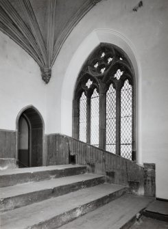 View of North West corner of gallery from South South East