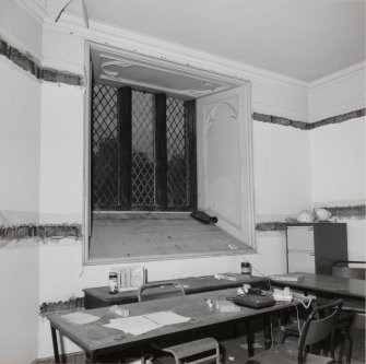 View of vestry from South West