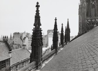 Detail of roof finials