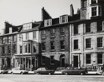 General view of 24-30 Castle Street, from East