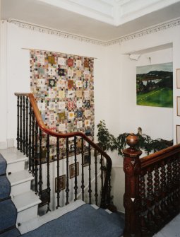 First floor, view of staircase