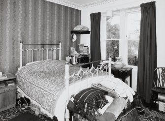 First floor, South West bedroom, view from North West