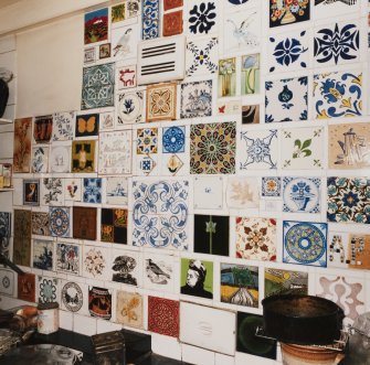 Kitchen, wall, tiles, detail