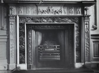 Interior.
View of surgery fireplace.