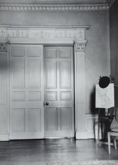 Folding doors of Secretary's office (R.A.C.)