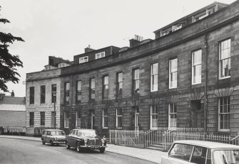 7, 8, 9, 10 Claremont Crescent.
View of street front.