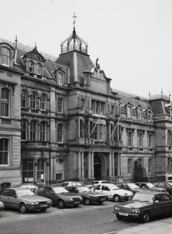 General view of Heriot Watt building from South West.
