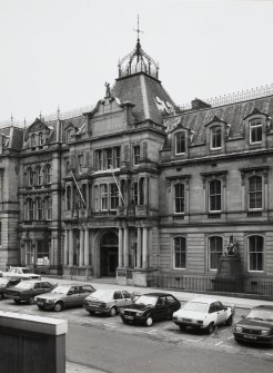 General view of Heriot Watt building from South East.