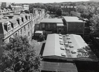 Elevated view from North