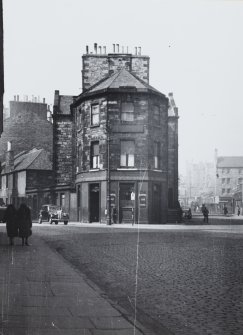 Edinburgh, Chapel Street, Chapel House.
General view.