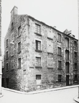 Edinburgh, Leith, Chapel Lane, Warehouses.
View from South West.