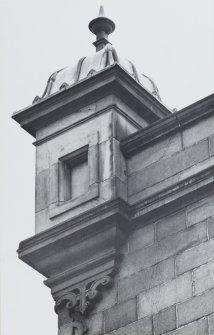 Detail of North East angle turret.