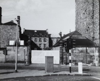 Edinburgh, Chapel Street, Chapel House.
View from West.